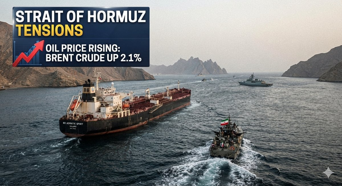 Oil prices rise amid uncertainty over Strait of Hormuz reopening